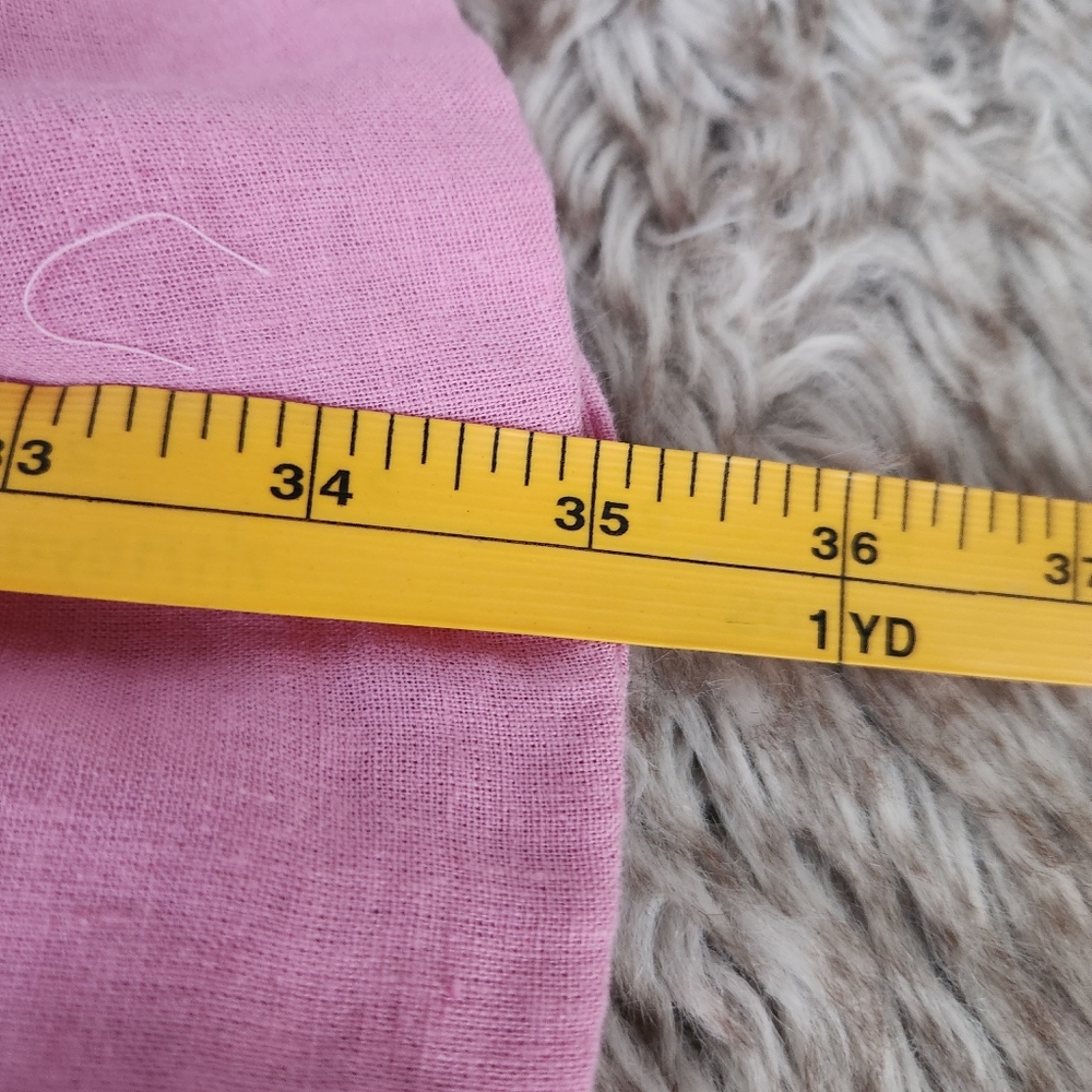 Free People Melted‎ Hearts Mini Dress Pink Women's Size Large - Picture 14 of 14